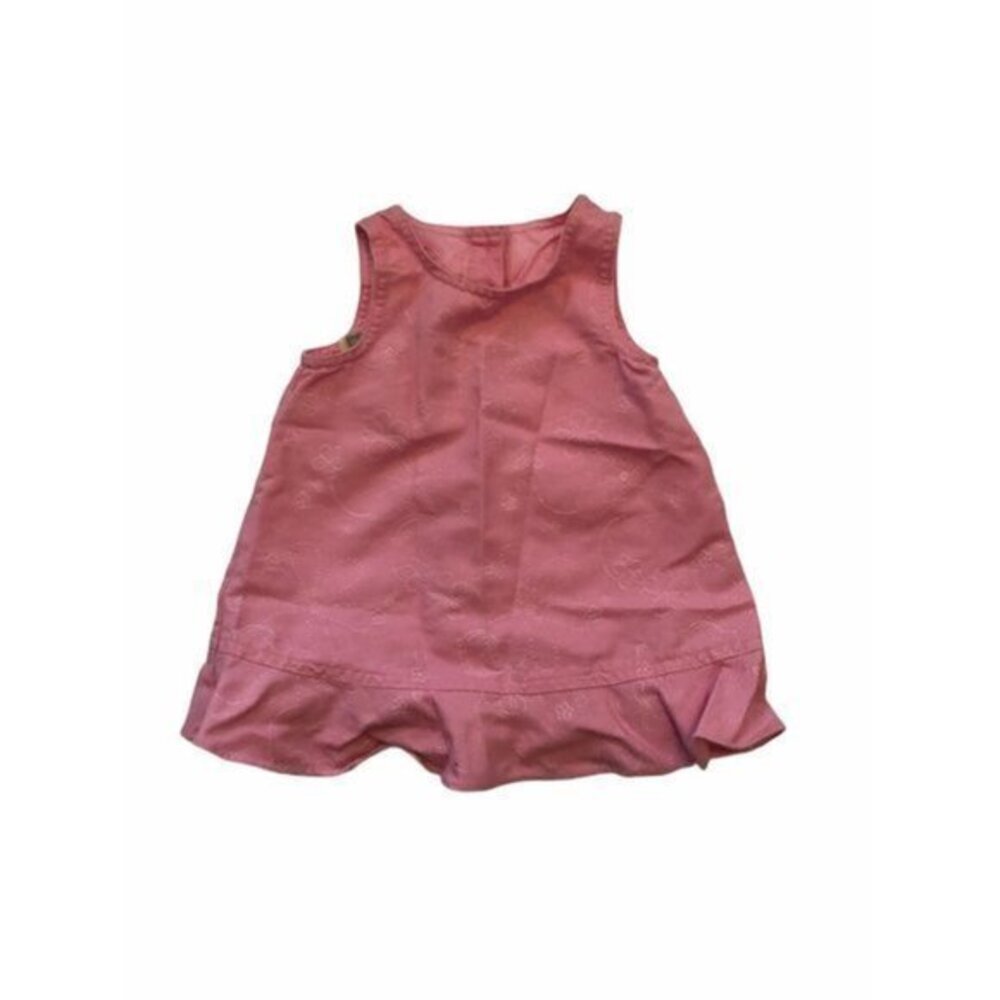 Faded Glory Baby Girl Size‎ 12m Pink Sleeveless Dress